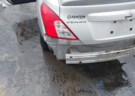 2017 Nissan Versa 1.6 S+ z USA, uszkodzony, nr VIN 3N1CN7AP2HL847509